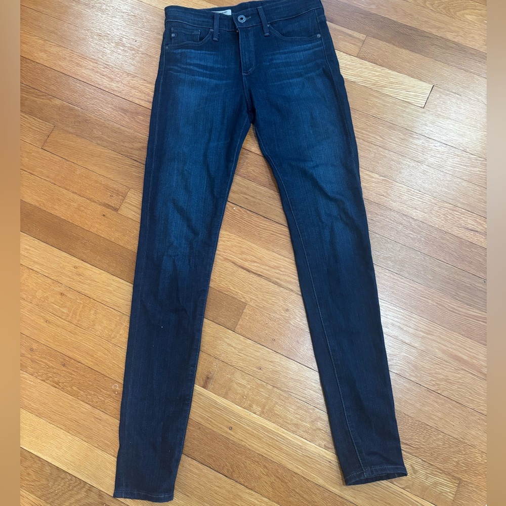 AG Jeans Farrah High Rise Skinny Size 25